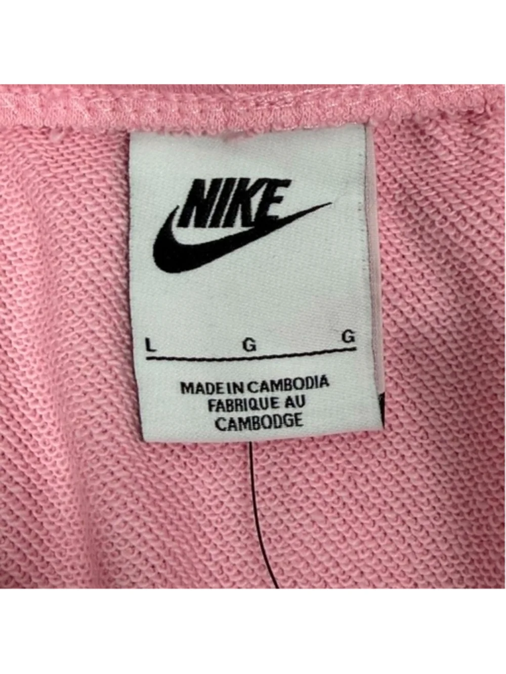 Nike Sportswear Skirt Pink Terry Athletic Tennis Activewear Kids Size Large